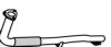 FONOS 19029 Exhaust Pipe